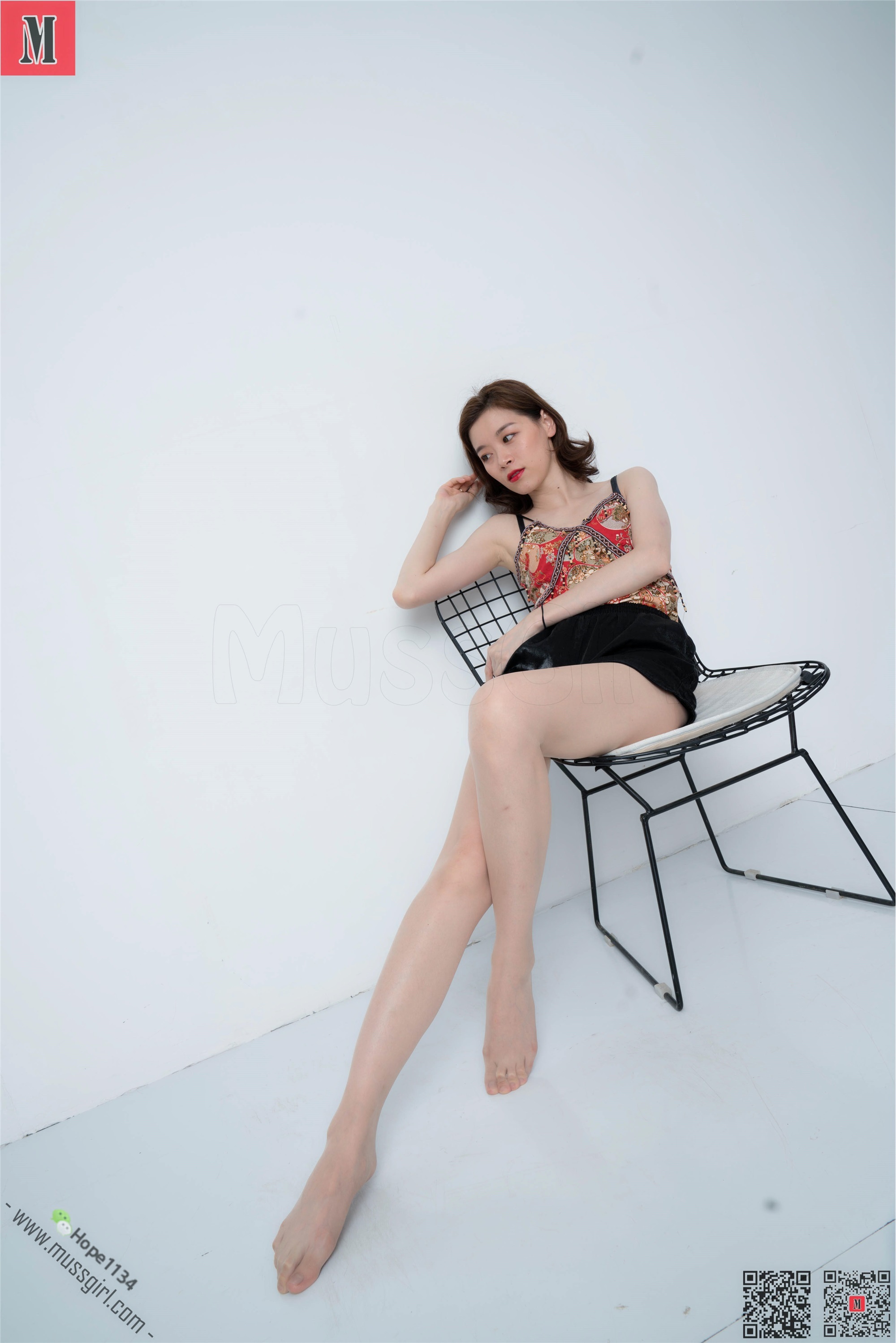 MussGirl慕丝女郎  NO.469 陈陈